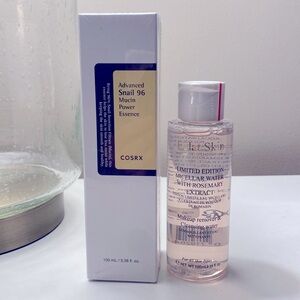 COSRX Advanced Snail Mucin 
& Eclat Skin London Limited Edition Micellar